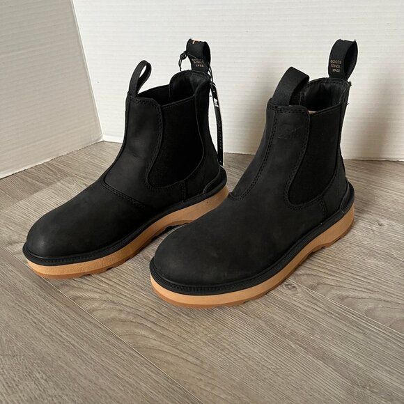 Sorel Hi-Line Chelsea – Women’s Size 5 – Black/Elk – BRAND NEW in Box! - Picture 3 of 12